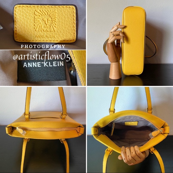 NEW! Anne Klein Perfect Tote NWOT - Picture 5 of 8